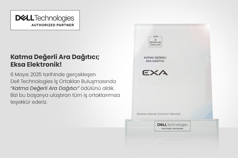 Katma Değerli Ara Dağıtıcı;Eksa Elektronik!