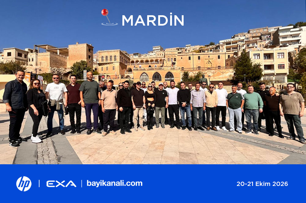HP Kurumsal Ürün Ailesi Toplantısı / MARDİN